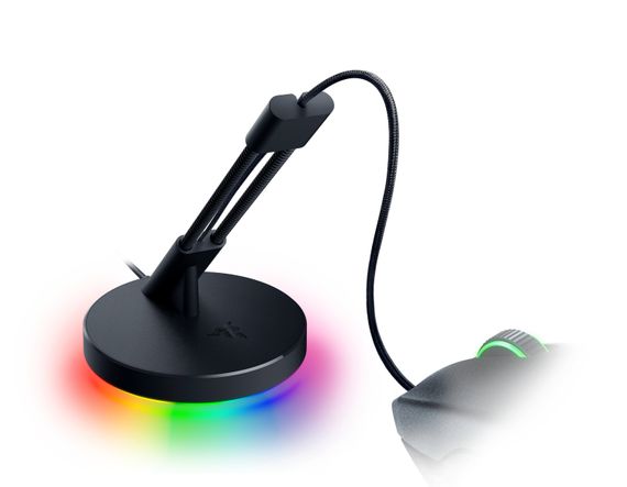 Держатель кабеля Razer Mouse Bungee V3 Chroma RGB Black (RC21-01520100-R3M1) | Зображення 3
