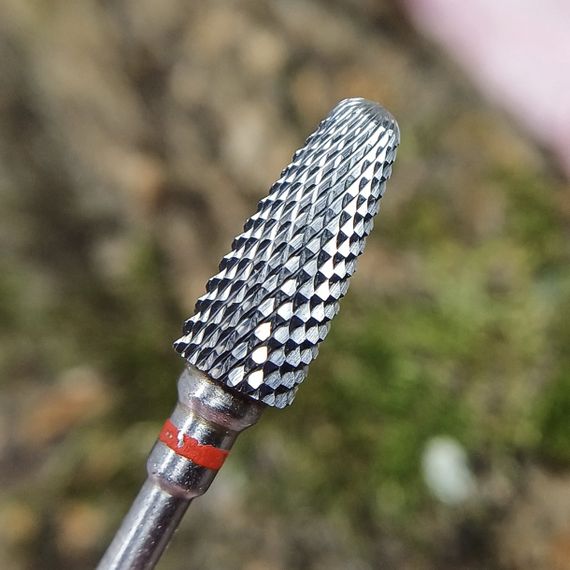 Фреза твердосплавна кукурудза червона Formula Profi (діаметр 6мм / робоча частина 14,5мм)