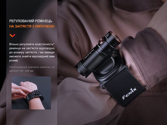 Тримач для ліхтаря на запястя Fenix ALW-01 | Зображення 6
