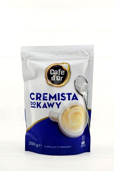 Сухие растительные сливки для кофе Cafe Dor, 200г Польша