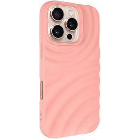 Чохол TPU MonoWave для Apple iPhone 16 Pro Max (6.9") Light Blue Pink