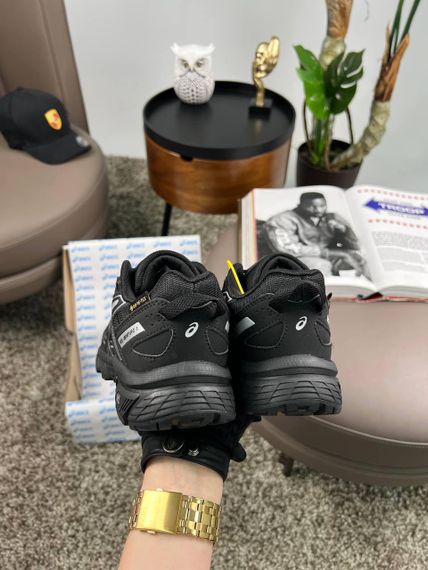 Кросівки ASICS Gel-Venture 6 Gore-Tex Black Silver весна / осінь А4478 44 28 | Зображення 4