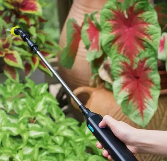 Портативний акумуляторний обприскувач для рослин / садовий обприскувач зі шлангом AND LY-1014 | Зображення 4