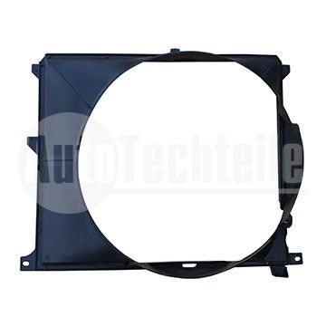 Диффузор радиатора BMW 5 E34 89-96 M50 (AC+)(520 mm), AutoTechteile, 700 1773, 80124