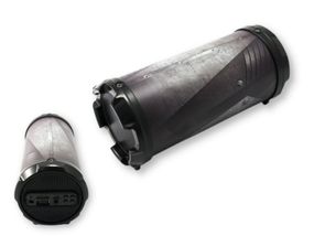 Портативная колонка XPRO S41 10Вт USB, AUX, FM, Bluetooth черная (S41)
