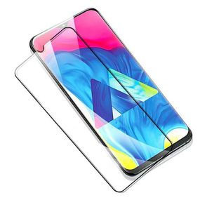 Захисне скло 2.5D на весь екран для Samsung Galaxy M10