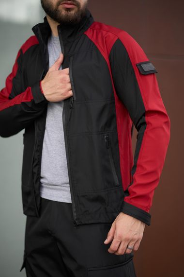 Куртка чоловіча soft shell light "iForce" Intruder червона | Зображення 9
