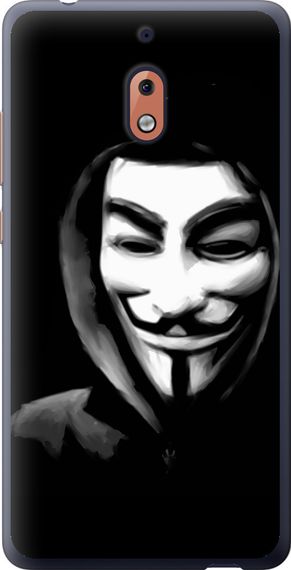 Чехол на Nokia 2.1 Анонимус "832u-1532-17620"