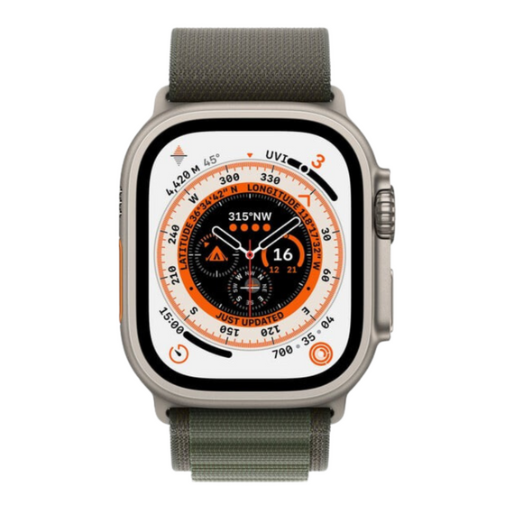 Ремінець Alpine Loop для Apple Watch 42/44/45/49 mm | Зображення 6