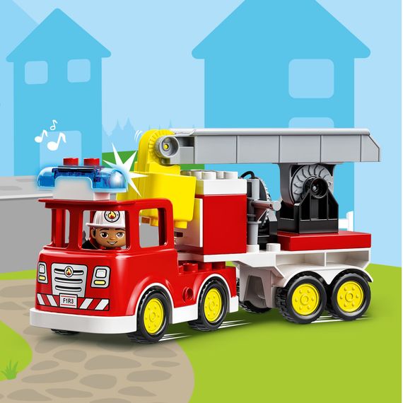 Конструктор LEGO DUPLO Town Пожежна машина 21 деталь (10969) | Зображення 7