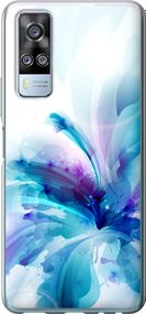 Чехол на Vivo Y51 2020 цветок "2265u-2241-17620"