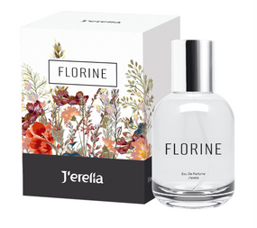 Женская парфюмерная вода Jerelia Florine цветочная фруктовая 55 мл