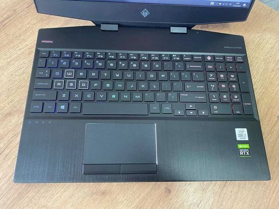 Ноутбук HP Omen 15-dh1053nr 15,6" IPS 144Hz i7 10750H 16Gb/SSD512 RTX2070 MaxQ | Зображення 7