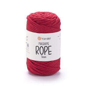 Macrame Rope 3 мм нити для вязания YarnArt для творчества 773