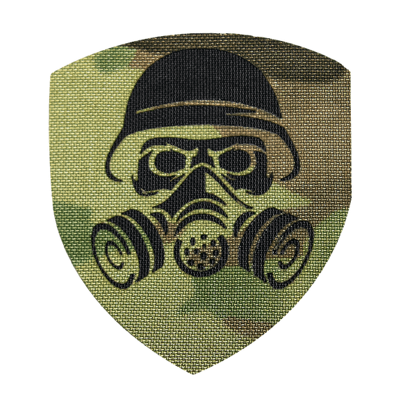 Шеврон Camotec Хім. Солдат (7*8) Multicam (9026)