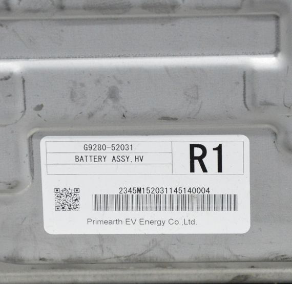 Батарея АКБ 1.5 Hybrid Toyota Yaris III рестайлінг 2018-2021 Акумулятор Тойота Яріс 3 G9280-52031 G928052031 | Зображення 5
