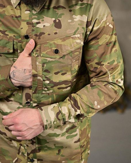 Тактична сорочка 7.62 mavrik мультікамо ПП4644 | Зображення 3