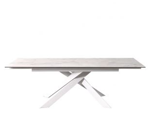 Стол Concepto GRACIO STRATURARIO WHITE керамика 160-240 см Стол Concepto Gracio Straturario White керамика 160-240 см