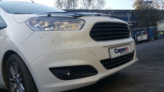Дефлектор капота EuroCap для Ford Courier 2014-2024 рр | Зображення 7