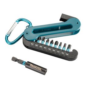 Набір біт торсіонних 10 шт Makita Impact Black E-12005