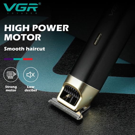 Машинка для стрижки VGR V-957 автономна робота до 3 годин XPRO VGR-957 (41230-957_439) | Зображення 7
