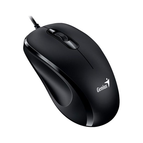 Мишка Genius DX-101 USB Black (31010026400) | Зображення 1
