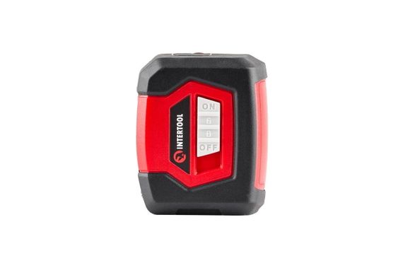 Уровень лазерный Intertool - 2 головки, зеленый лазер (MT-3061) | Зображення 2