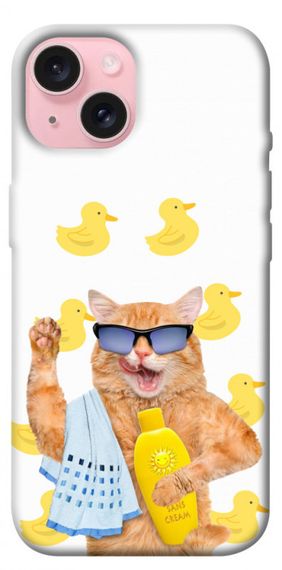 Чохол з картинкою Fantasy Fauna 7 для Apple iPhone 15 (6.1")