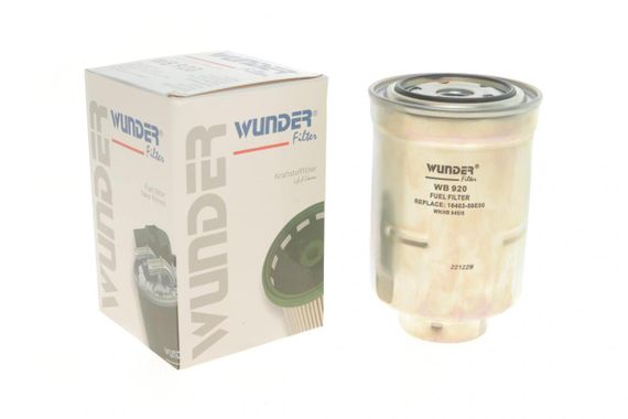 Фільтр паливний Nissan 1.7-3.2D WB 920