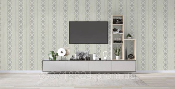 Обои виниловые на флизелиновой основе SINTRA Sabira stripe 344224 (1,06х10,05м) | Зображення 6