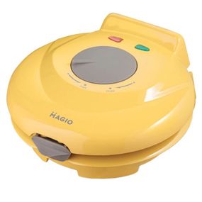 Вафельниця кругла Magio MG-397 1 секція 750 Вт, Електровафельниця для тонких AQ-508 вафель, електрична