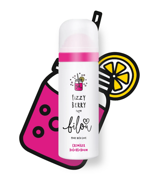 Мини-пенка для душа Bilou Fizzy Berry (50 мл)