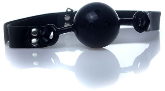 Кляп Fetish Boss Series - Ball Gag rubber Black 1, BS6100031 Sex Aura | Зображення 1
