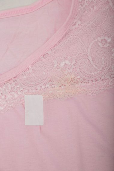 Пижама женская с принтом  -уценка, цвет розовый, 243R1602-010-U-38 | Зображення 6