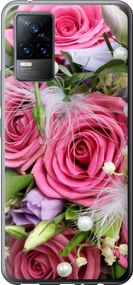 Чехол на Vivo V21E Нежность "2916u-2375-17620"
