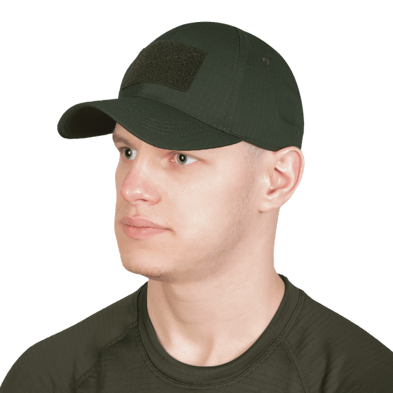 Бейсболка Tactic Rip-stop Teflon НГУ Олива (6609), | Зображення 1