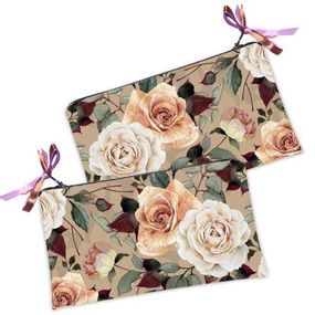 Косметичка женская Розы 20х12 см (K_FFL012)