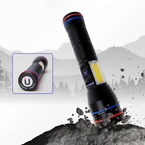 Ліхтар налобний Night Vision Fluorescence BL-T210-TG 2x18650 1 режим ЗУ Type-C (47144-210_212) | Зображення 7