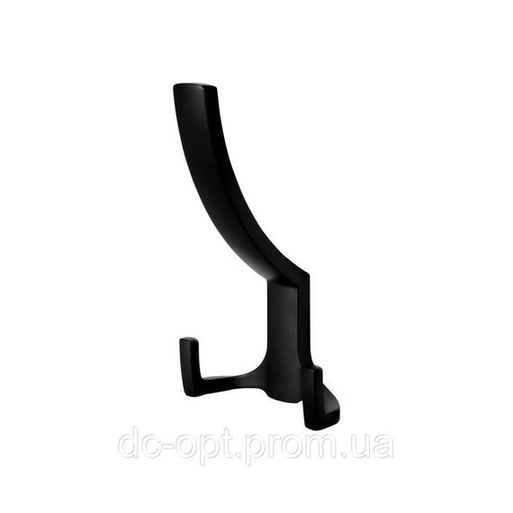 Крючок WL 04 BLK Черный ДС СтандартЛайн