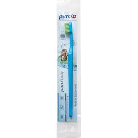 Детская зубная щетка Paro Swiss Baby Esro AG мягкая голубая (7.9749/1)