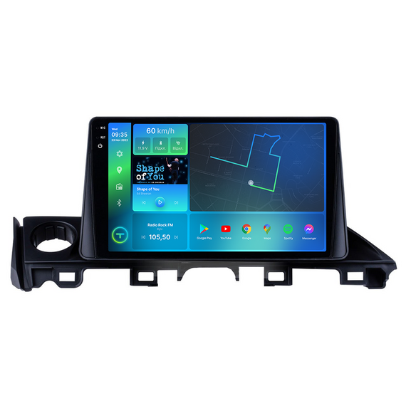 Штатна магнітола Torssen 2K Mazda 6 GJ 16-19 F9432 4G Carplay DSP | Зображення 1