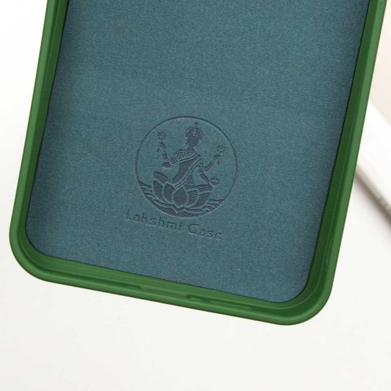 Чохол Silicone Cover Lakshmi Full Camera (A) для Samsung Galaxy S24+ Зелений / Dark green | Зображення 6
