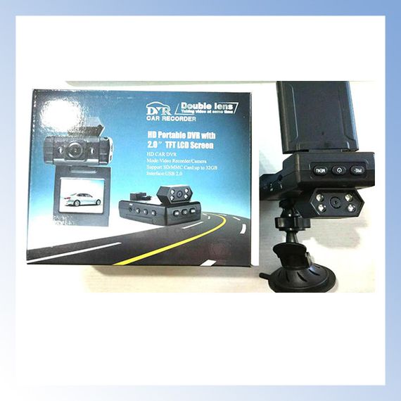 Відеореєстратор XPRO Double lens 1080P із двома камерами 120°(MER-12651_1037) | Зображення 3