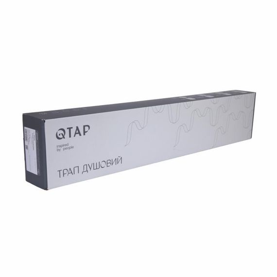 Трап Qtap Dry Tile304-900 лінійний з комбінованим закривом під плитку 900 мм | Зображення 7