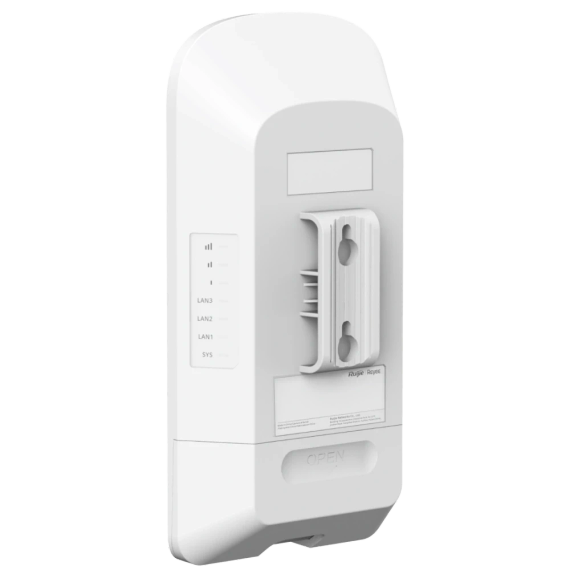 Ruijie Reyee RG-EST330F-P PTP/PTMP 3 км 13 dBi PTP/PTMP Бездротовий WiFi міст | Зображення 3