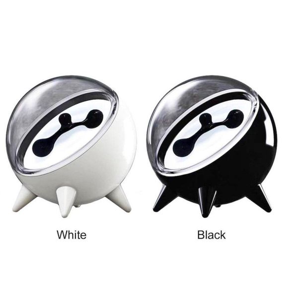 Ферофлюїдна музична лампа Ferrofluid Music Rhythm Lamp Sound Sensitive Magnetic Fluid Black | Зображення 2