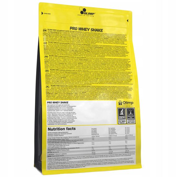 Протеїн Olimp Pro Whey Shake (ваніль) 700 g | Зображення 1