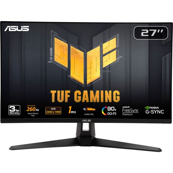 Монитор ASUS TUF Gaming VG27AQM1A