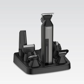 Набор для стрижки волос аккумуляторный 6 в 1 Maestro MR-660, водонепроницаемый, USB