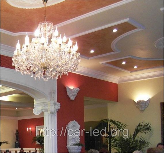 LED лампа E27 Electrum свеча 5W(400Lm) CR  LC-11 4000K керам. корп. A-LC-0717 | Зображення 1